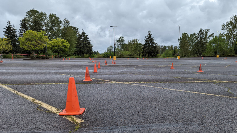 traffic cones