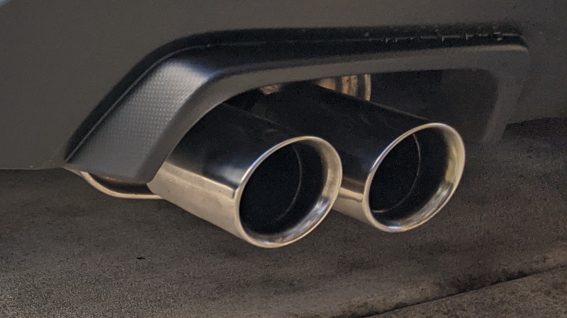 exhaust