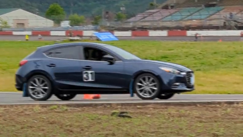 mazda3 autocross